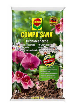 COMPO SANA Podłoże do orchidei 5L
