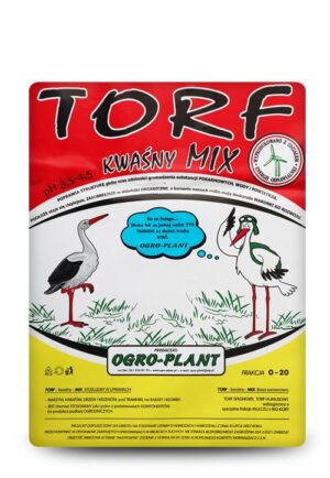 OGRO-PLANT Torf kwaśny 80L