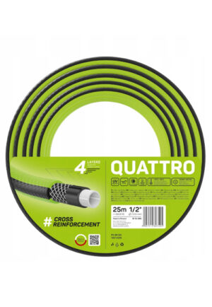 Wąż ogrodowy QUATTRO 3/4" 25m