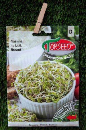 310-00997 BROKUŁ NASIONA NA KIEŁKI 5G