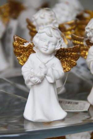 Anioł ceramiczny (6,5cm)