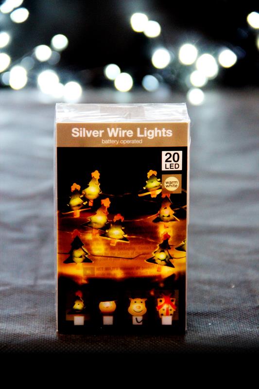 060-02309 lampki figurki łańcuch 20 LED